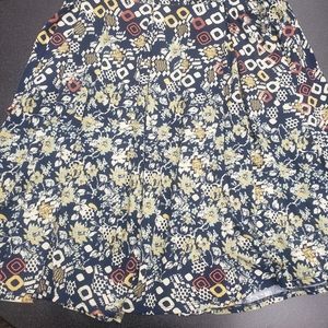 A-Line Silhouette Skirt